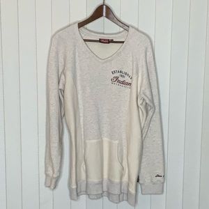 Indian motorcycle women’s pull over sweatshirt